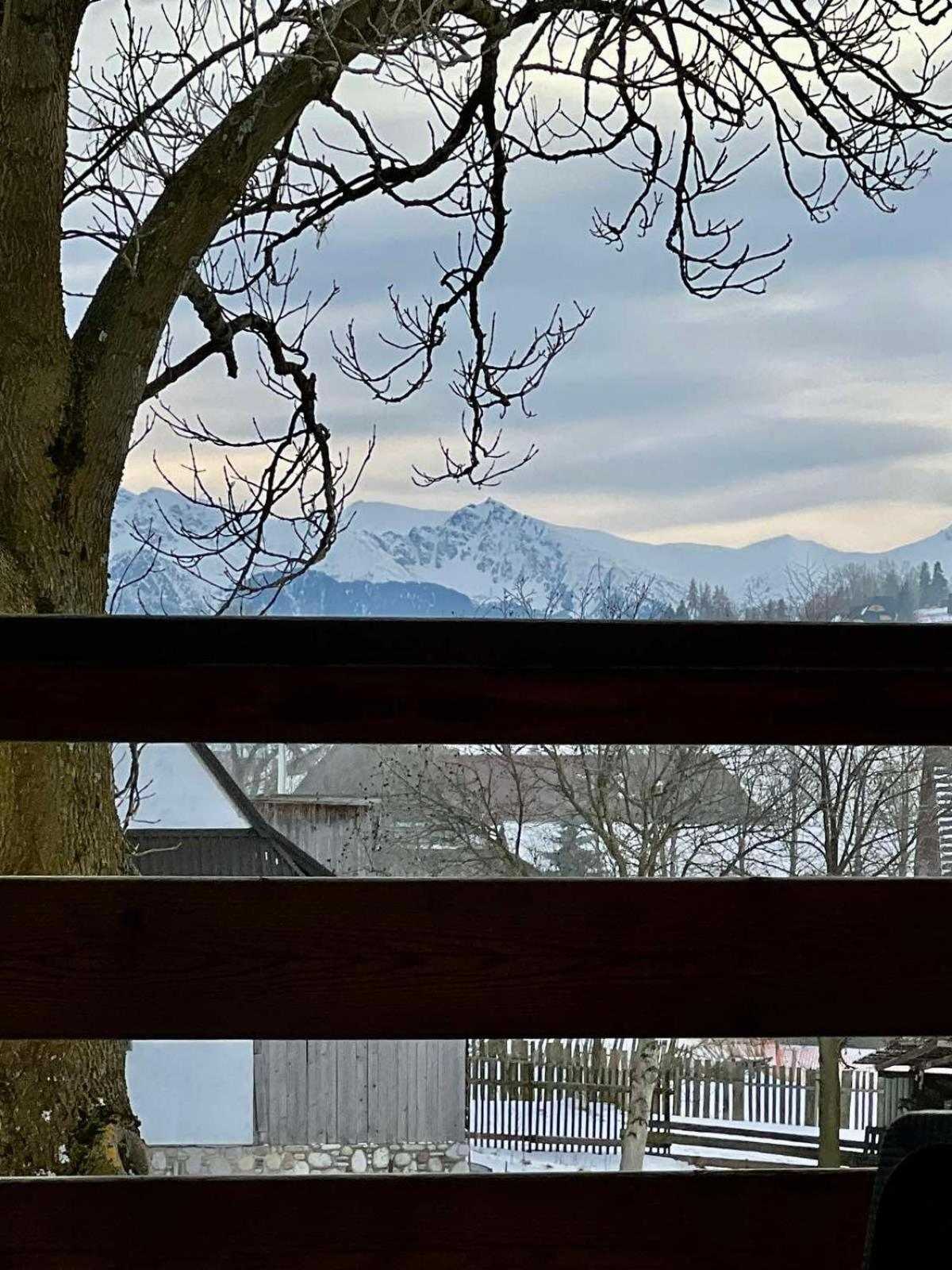 Na Szlaku Kolo Zakopanego Chalet *